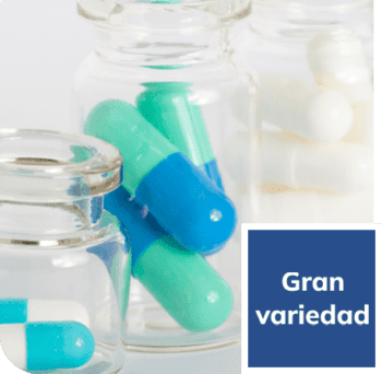 Opções de Tamanho | Farmacapsulas