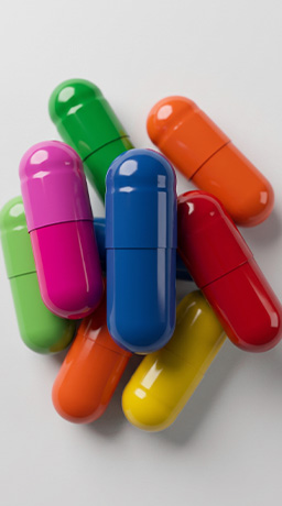 Opciones de color